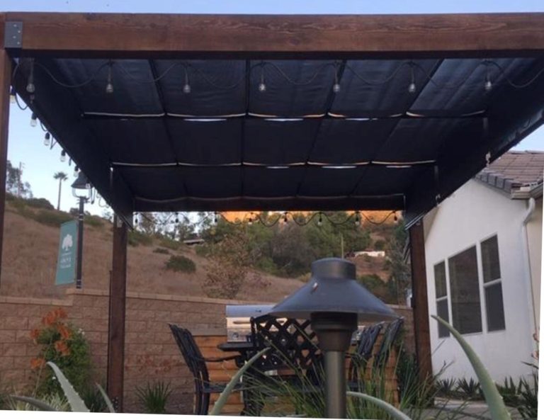 Installed Canopies - Forester - Mesh Fabric-side