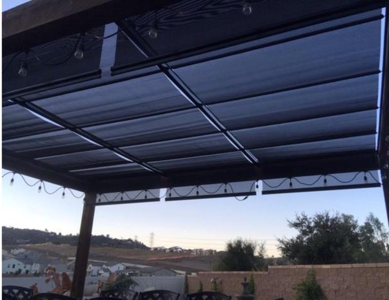 Installed Canopies - Forester - Mesh Fabric underside