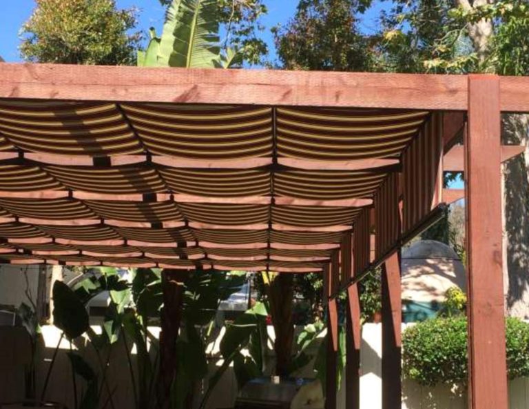 Installed canopies - Daasnes-side