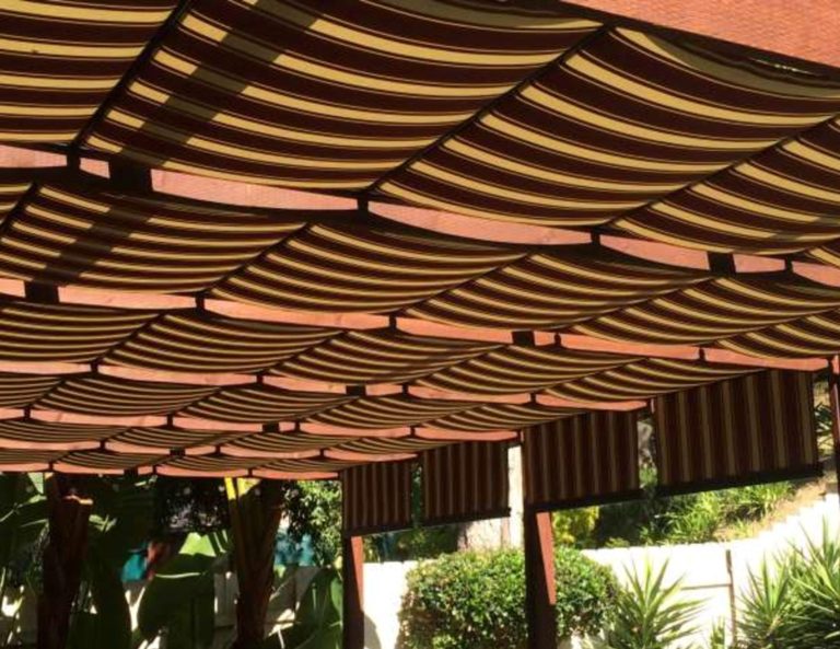 Installed canopies - Daasnes-under