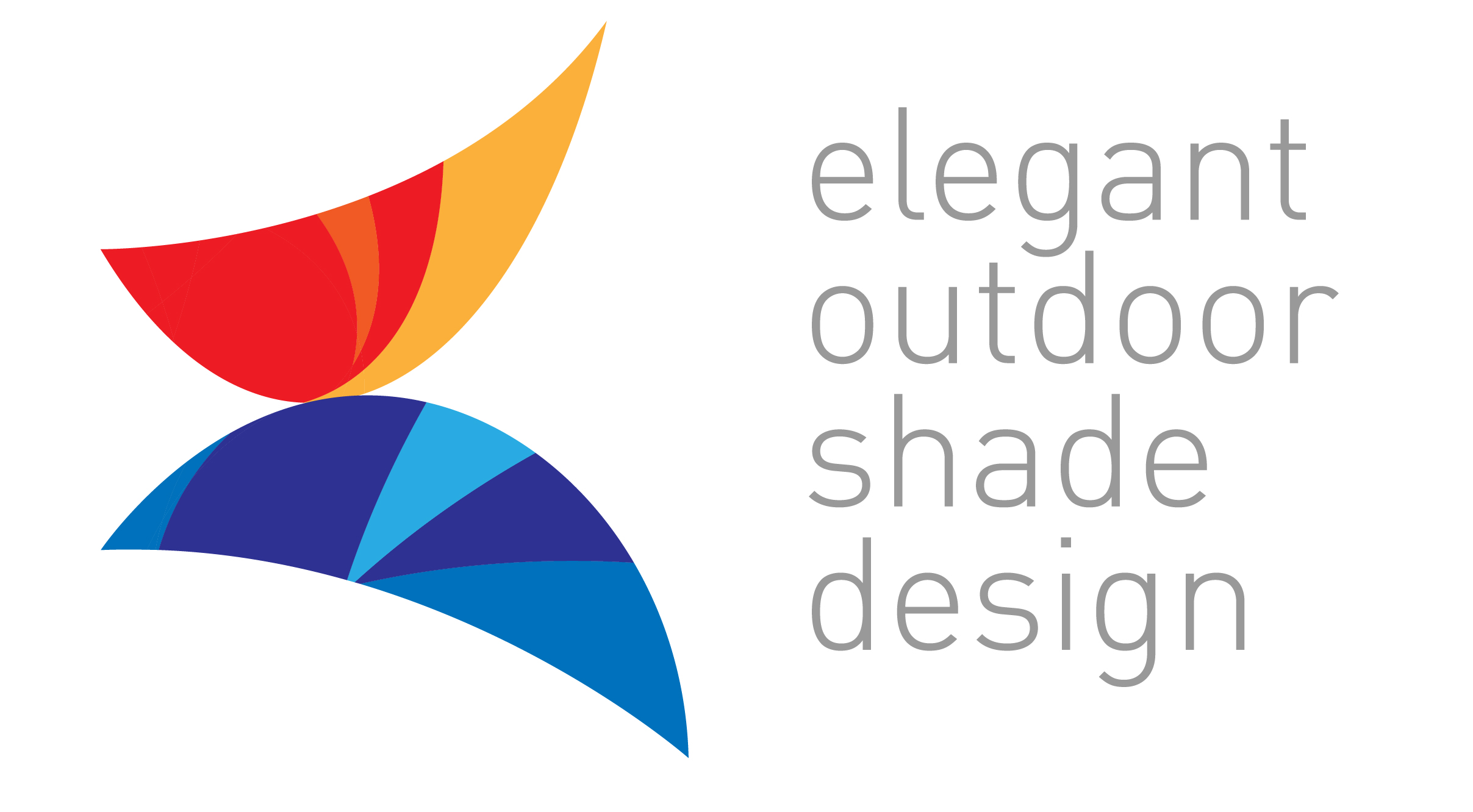 Full color logo for Elegant Outdoor Shade Design
